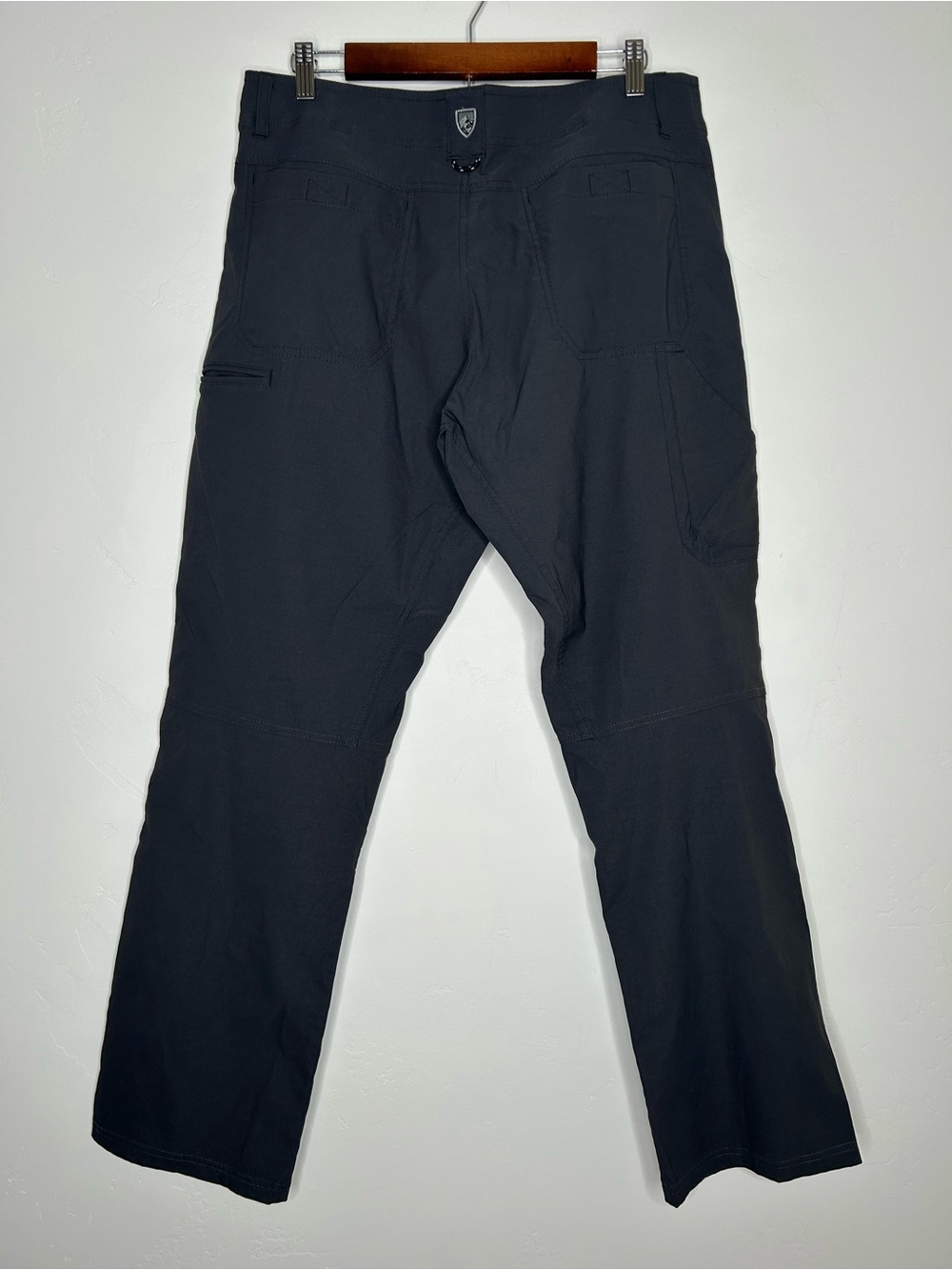 Kuhl Renegade Rock Pant Dark Gray Water Resistant Performance Pants Size 35x30 - Picture 2 of 13